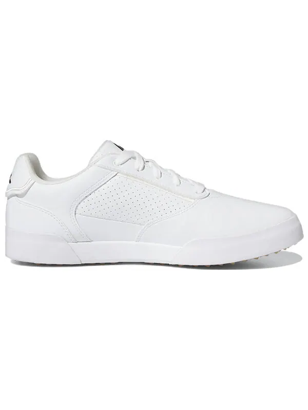 Кроссовки adidas Retrocross Spikeless Golf 'White Black' — изображение 2 из 4, белый/черный/белый