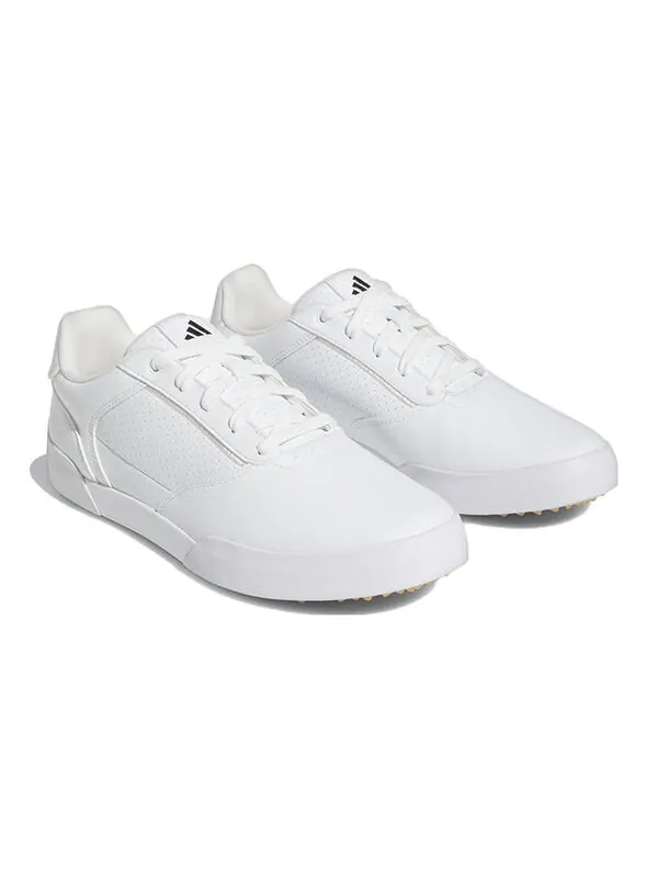 Кроссовки adidas Retrocross Spikeless Golf 'White Black' — изображение 3 из 4, белый/черный/белый