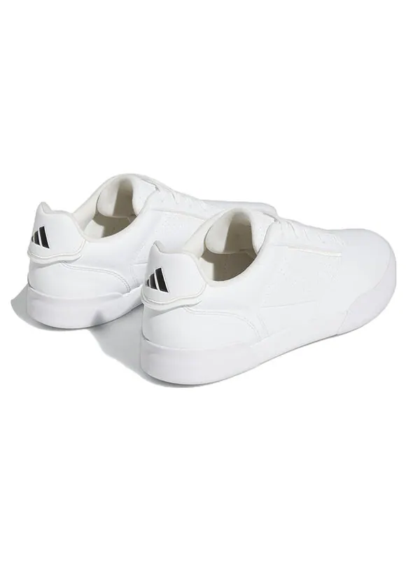 Кроссовки adidas Retrocross Spikeless Golf 'White Black' — изображение 4 из 4, белый/черный/белый