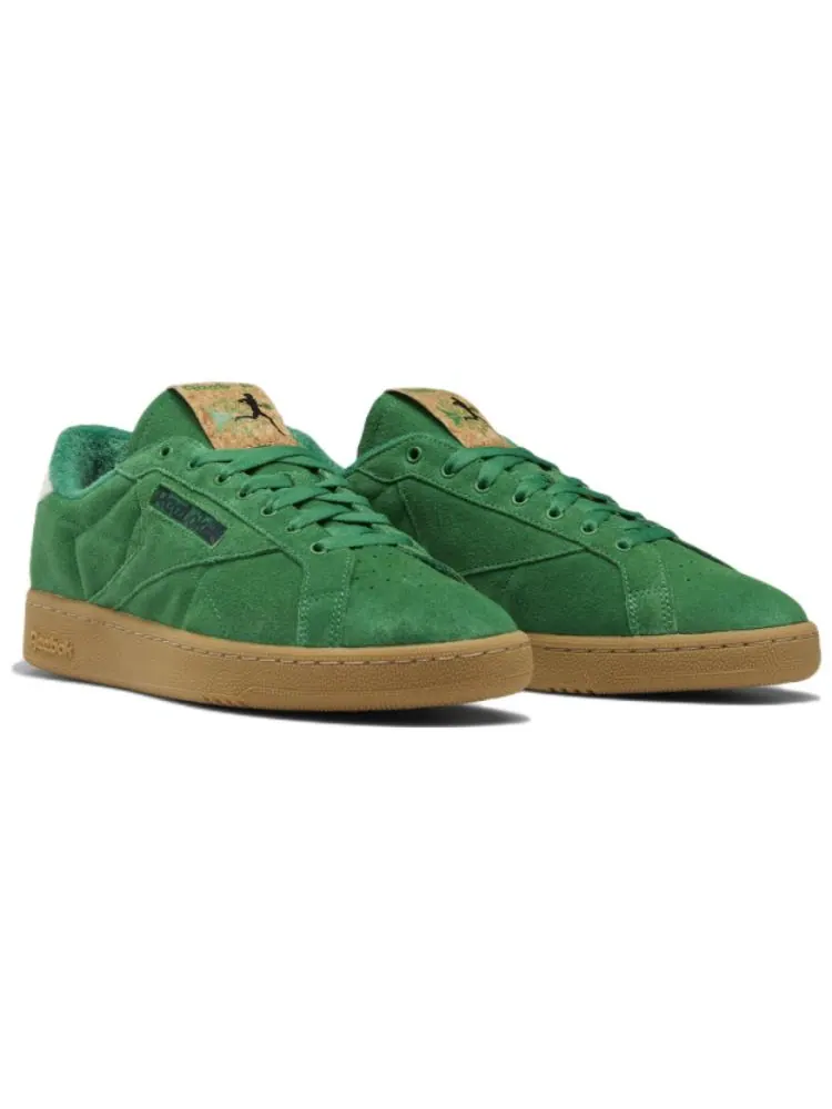 Кеды Reebok Club C Grounds — изображение 3 из 5, зеленый