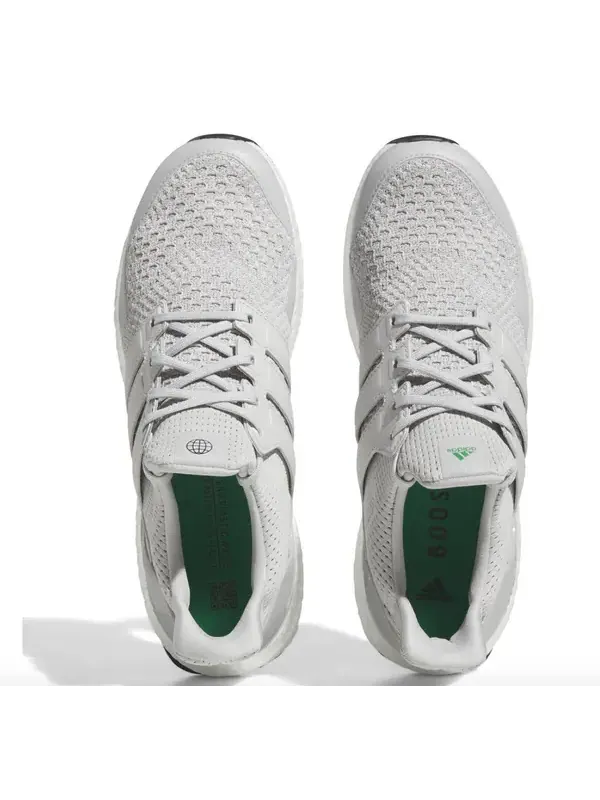 Кроссовки Adidas UltraBoost 1.0 Spikeless Golf Shoes 'Grey Court Green' — изображение 4 из 4, серый/серый/зеленый