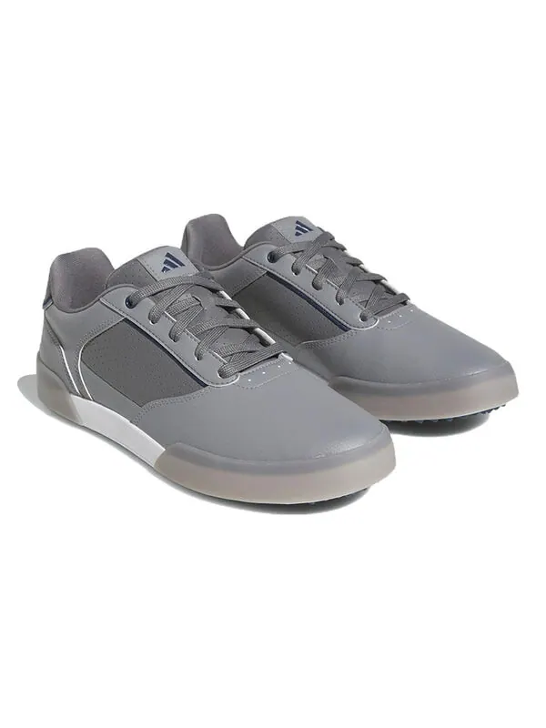 Кроссовки adidas Retrocross Spikeless Golf 'Grey Crew Navy' — изображение 3 из 4, серый/темно-синий/серый