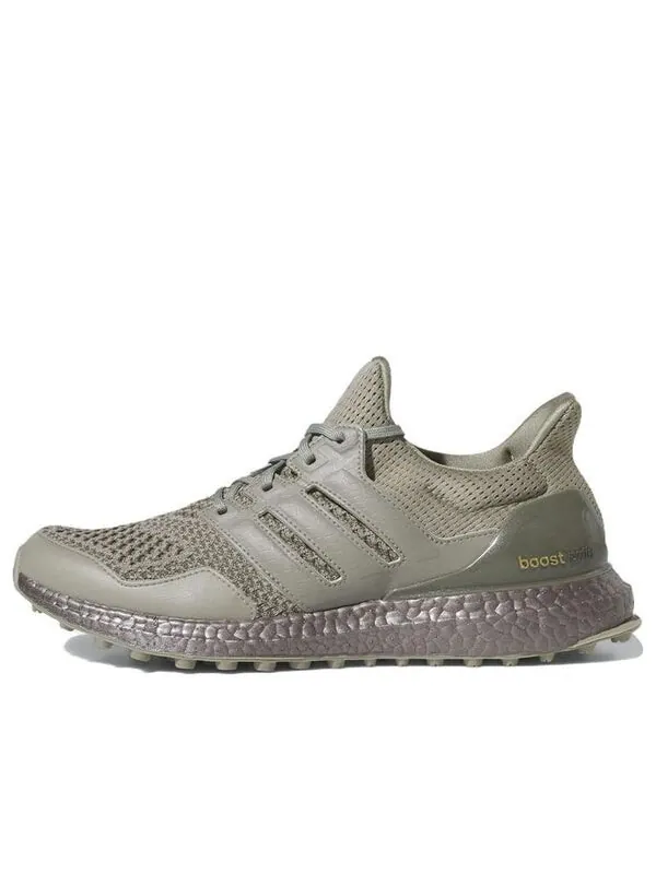 Кроссовки Adidas Ultraboost Spikeless Golf Shoes 'Silver Pebble' — изображение 1 из 4