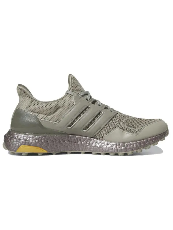 Кроссовки Adidas Ultraboost Spikeless Golf Shoes 'Silver Pebble' — изображение 2 из 4