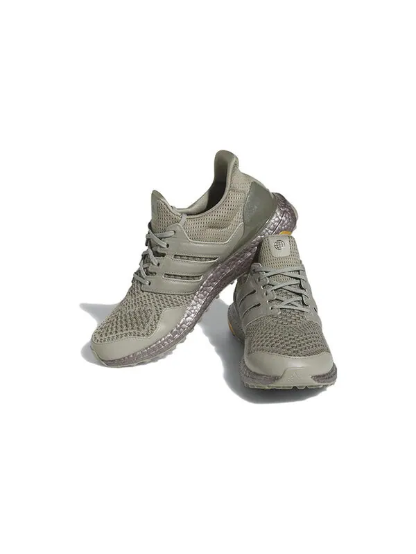 Кроссовки Adidas Ultraboost Spikeless Golf Shoes 'Silver Pebble' — изображение 3 из 4