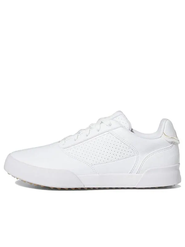 Кроссовки (WMNS) Adidas Retrocross Spikeless Golf Shoes 'Cloud White' — изображение 1 из 4, белый