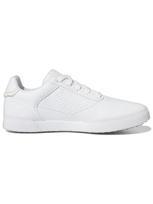 Кроссовки (WMNS) Adidas Retrocross Spikeless Golf Shoes 'Cloud White' — изображение 2 из 4, белый