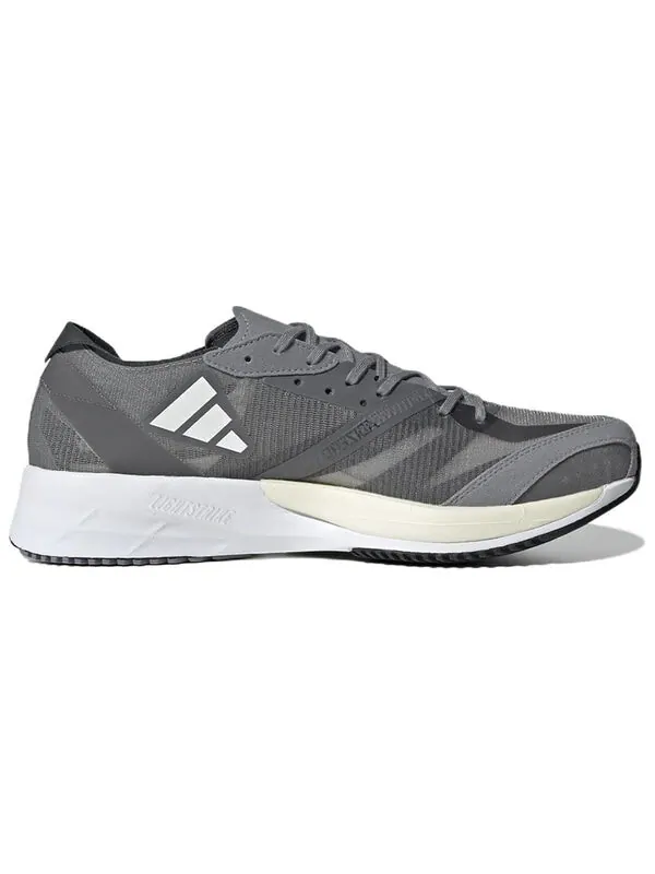 Кроссовки adizero adios 7 Adidas — изображение 2 из 4, серый/белый
