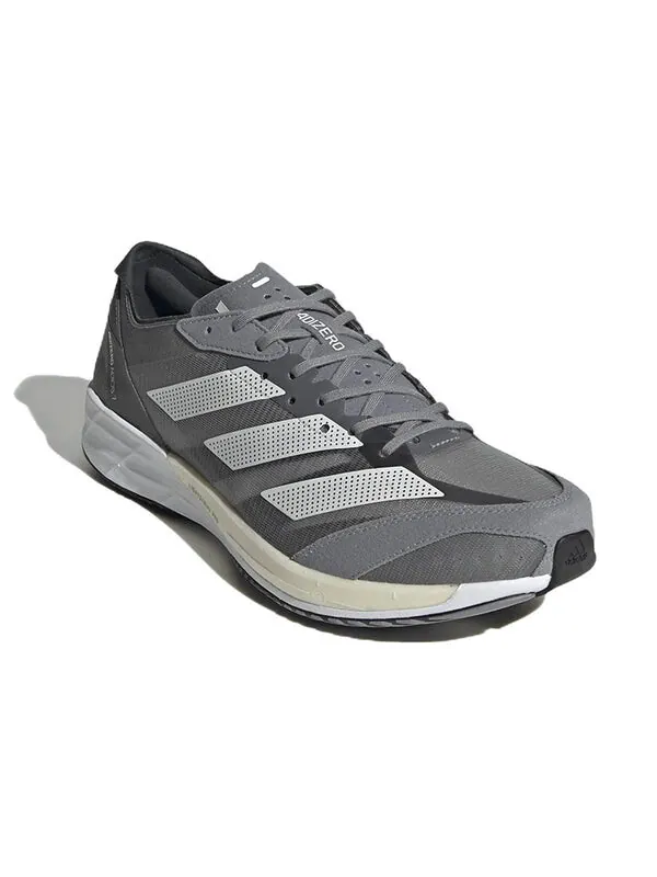 Кроссовки adizero adios 7 Adidas — изображение 3 из 4, серый/белый