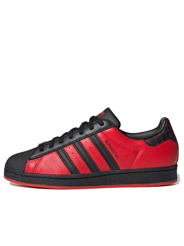 Кроссовки marvel x playstation x superstar Adidas — изображение 1 из 4, красный