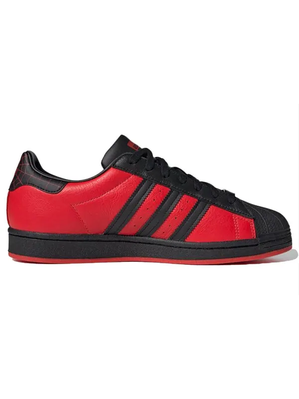 Кроссовки marvel x playstation x superstar Adidas — изображение 2 из 4, красный