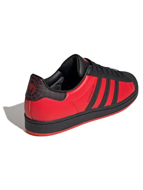 Кроссовки marvel x playstation x superstar Adidas — изображение 4 из 4, красный