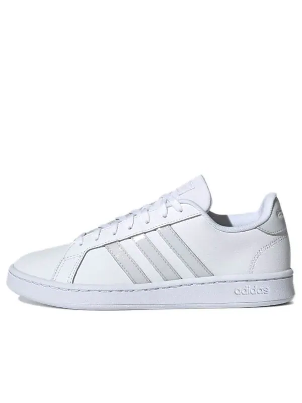 Кроссовки гранд корт Adidas — изображение 1 из 4, белый/серый