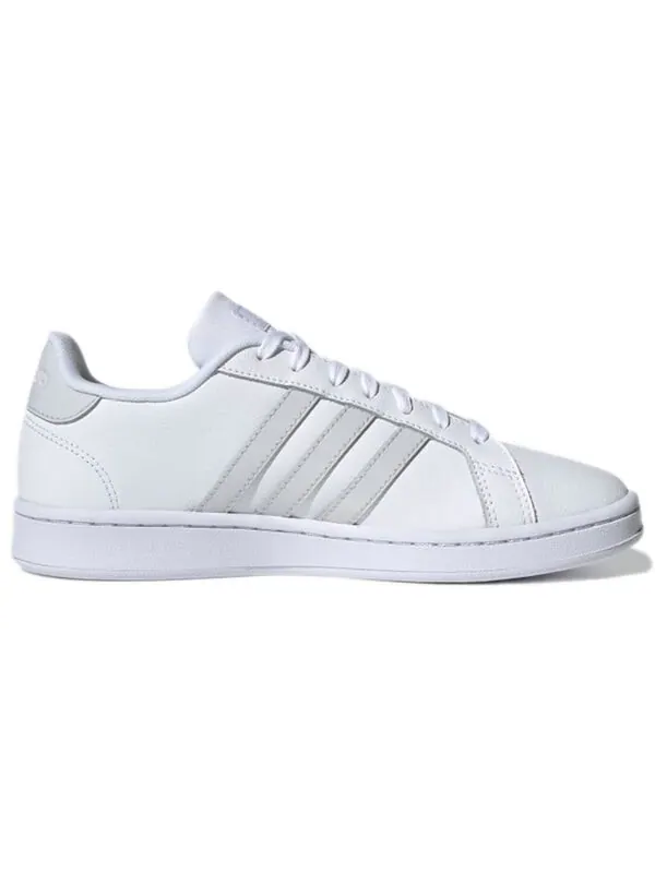 Кроссовки гранд корт Adidas — изображение 2 из 4, белый/серый