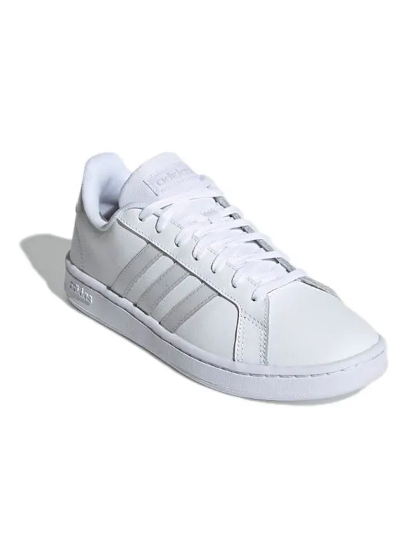 Кроссовки гранд корт Adidas — изображение 3 из 4, белый/серый