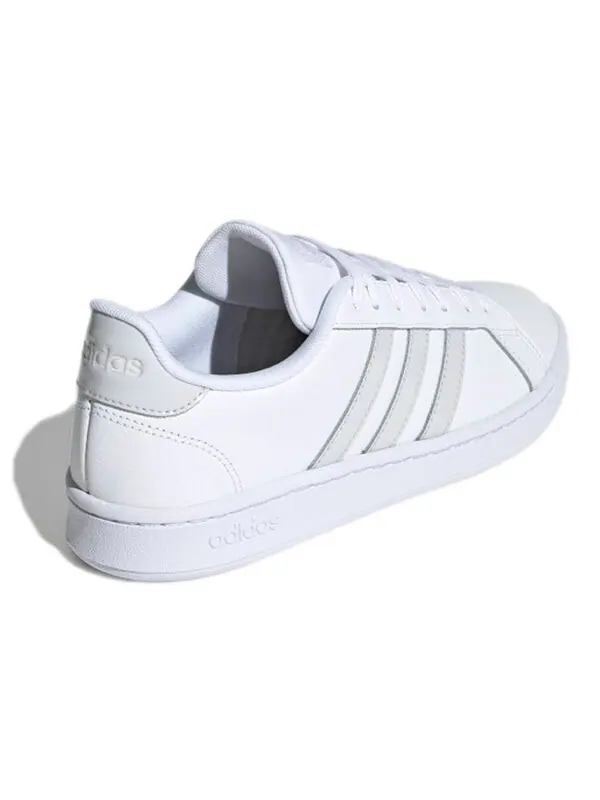 Кроссовки гранд корт Adidas — изображение 4 из 4, белый/серый