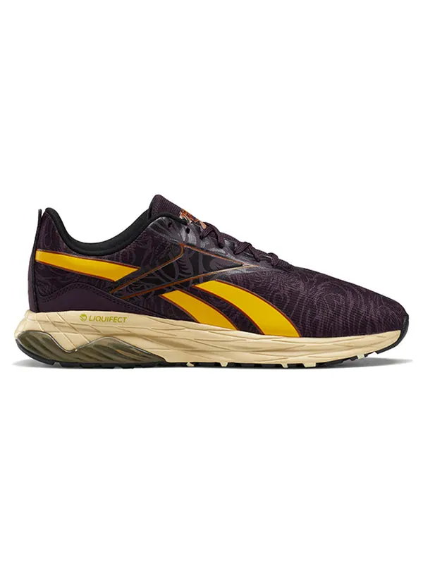 Кроссовки liquifect 180 2 'purple grey' Reebok — изображение 2 из 4, фиолетовый/серый