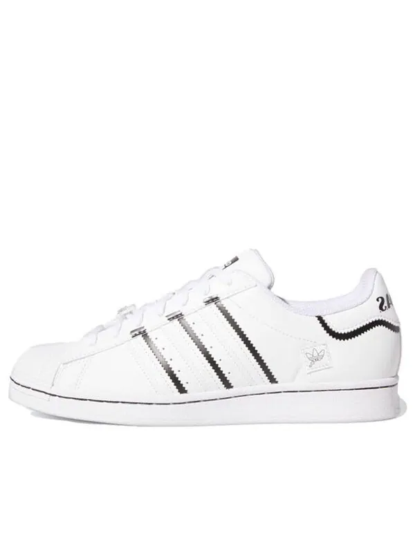 Кроссовки суперзвезда Adidas — изображение 1 из 4, белый