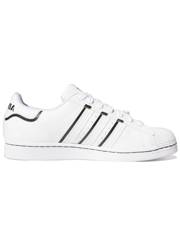 Кроссовки суперзвезда Adidas — изображение 2 из 4, белый