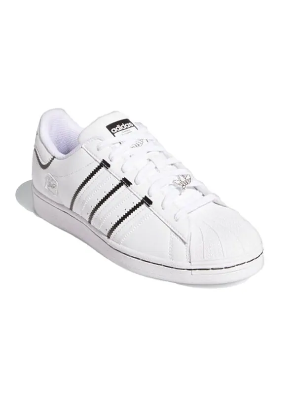 Кроссовки суперзвезда Adidas — изображение 3 из 4, белый