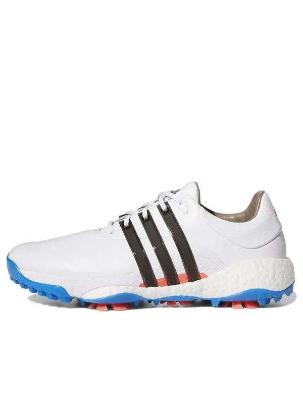Кроссовки tour 360 22 golf 'white blue rush' Adidas — изображение 1 из 4, белый/синий