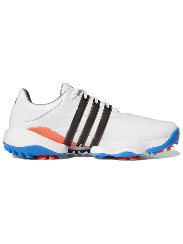Кроссовки tour 360 22 golf 'white blue rush' Adidas — изображение 2 из 4, белый/синий
