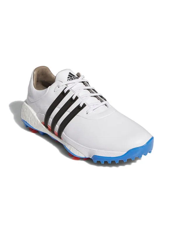 Кроссовки tour 360 22 golf 'white blue rush' Adidas — изображение 3 из 4, белый/синий