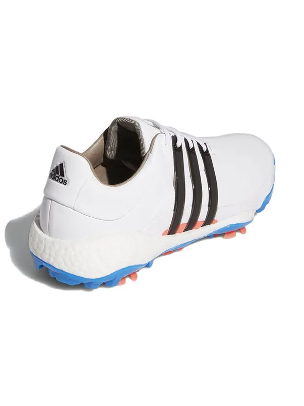 Кроссовки tour 360 22 golf 'white blue rush' Adidas — изображение 4 из 4, белый/синий