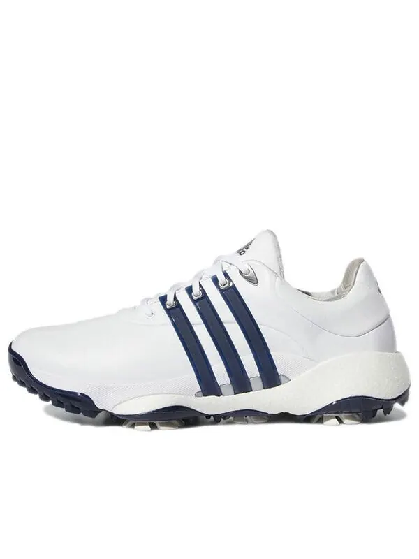 Кроссовки tour 360 22 golf 'white collegiate navy' Adidas — изображение 1 из 4, белый/синий
