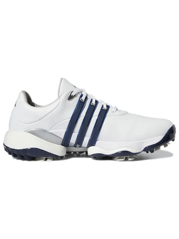 Кроссовки tour 360 22 golf 'white collegiate navy' Adidas — изображение 2 из 4, белый/синий