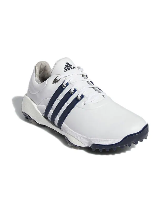 Кроссовки tour 360 22 golf 'white collegiate navy' Adidas — изображение 3 из 4, белый/синий