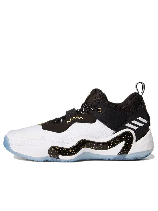Кроссовки don выпуск #3 gca Adidas — изображение 1 из 4, черный/белый
