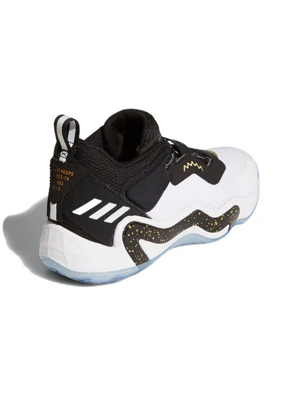 Кроссовки don выпуск #3 gca Adidas — изображение 4 из 4, черный/белый