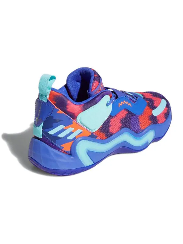 Кроссовки Дон выпуск №3 Adidas — изображение 4 из 4, синий