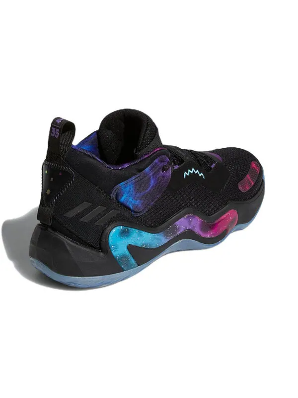 Кроссовки don выпуск #3 gca Adidas — изображение 4 из 4, черный/фиолетовый