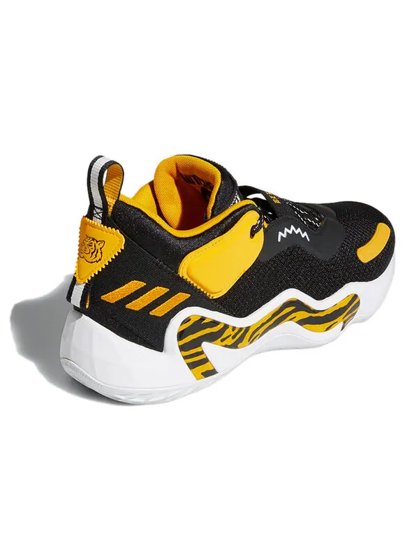 Кроссовки bel air athletics x don issue #3 gca wide Adidas — изображение 4 из 4, черный/желтый