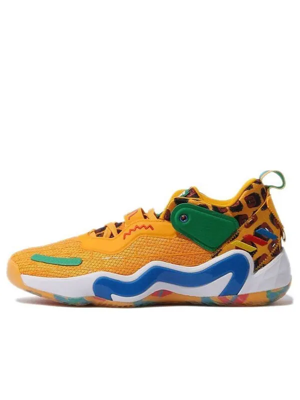 Кроссовки lego x don выпуск №3 gca Adidas — изображение 1 из 4, желтый