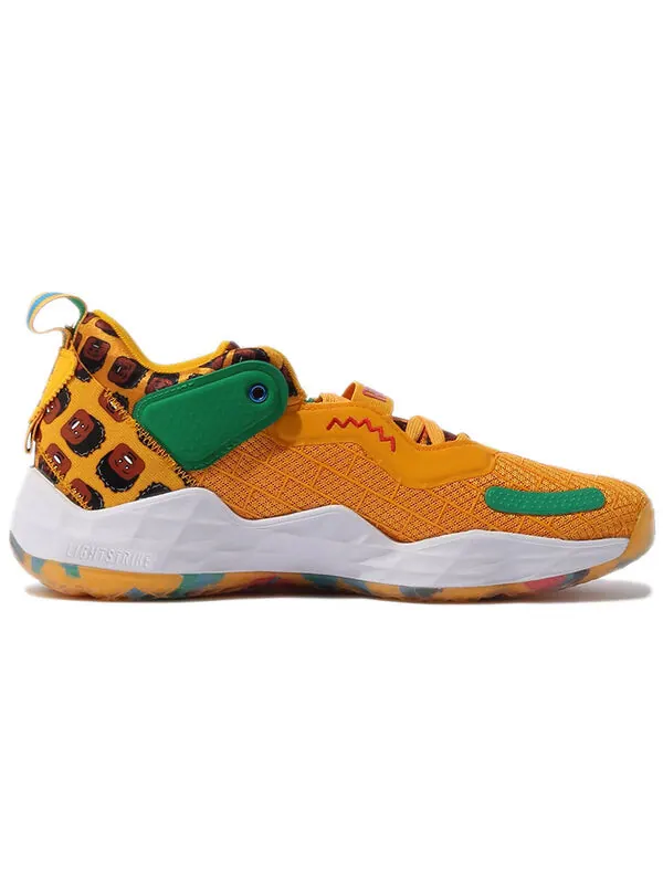 Кроссовки lego x don выпуск №3 gca Adidas — изображение 2 из 4, желтый