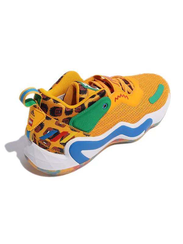 Кроссовки lego x don выпуск №3 gca Adidas — изображение 4 из 4, желтый