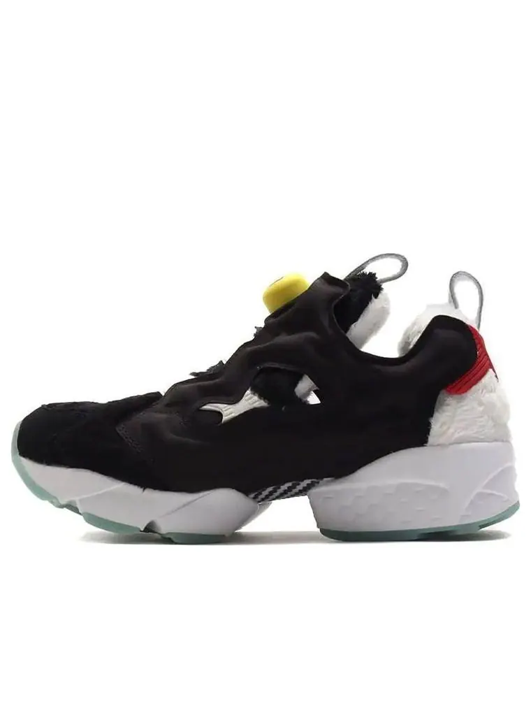 Кроссовки Reebok atmos x InstaPump Fury OG 'Doraemon - Black' — изображение 1 из 6, черный