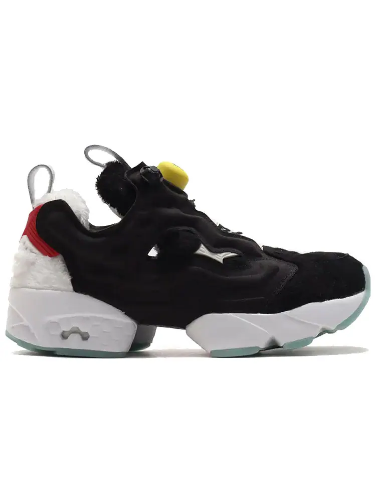 Кроссовки Reebok atmos x InstaPump Fury OG 'Doraemon - Black' — изображение 2 из 6, черный