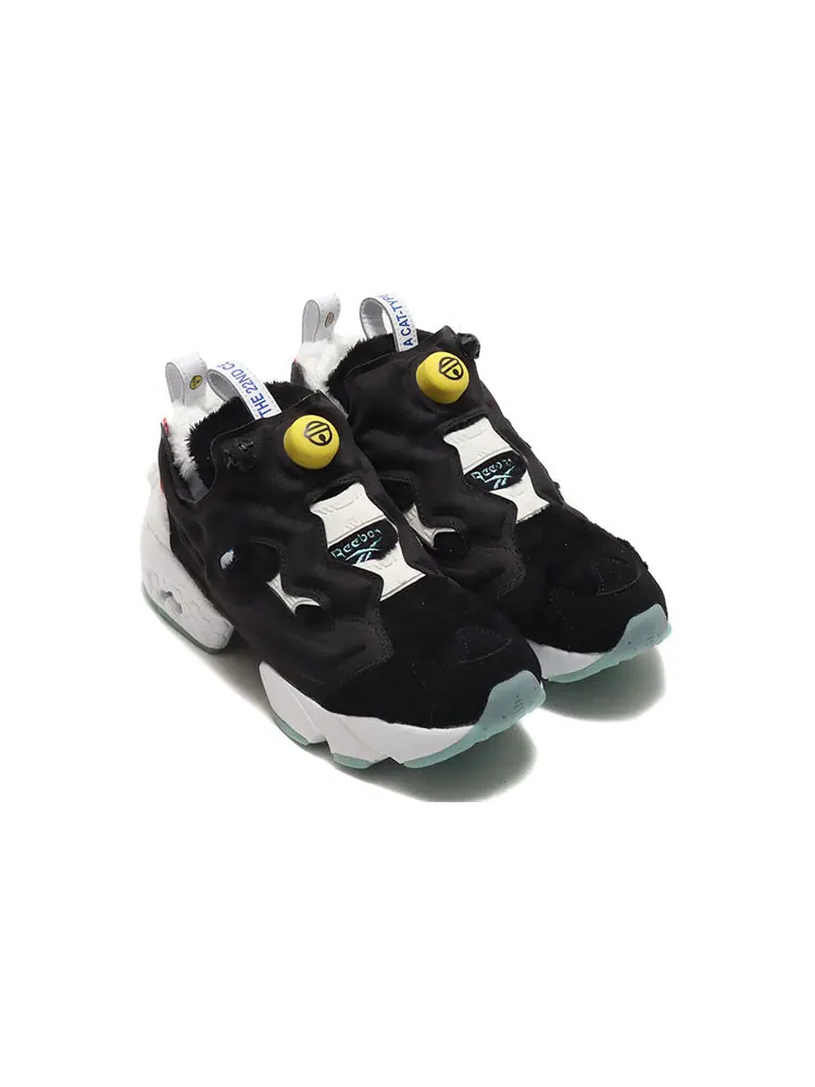 Reebok atmos x InstaPump Fury OG 'Doraemon - Black' — изображение 3 из 6, черный/белый