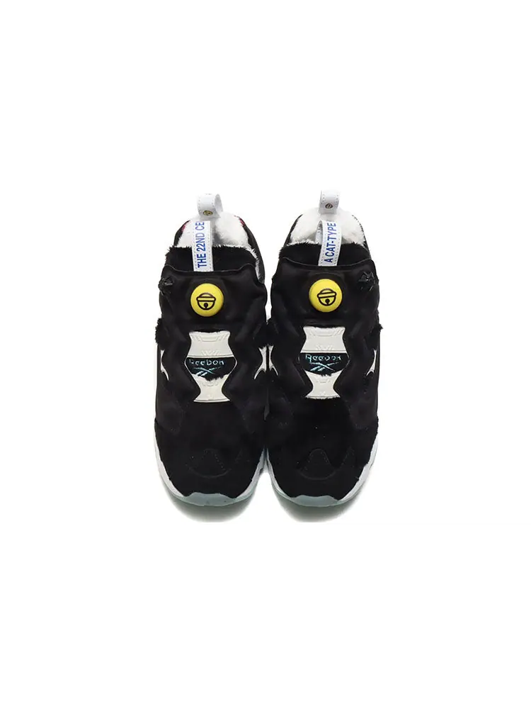 Reebok atmos x InstaPump Fury OG 'Doraemon - Black' — изображение 4 из 6, черный/белый