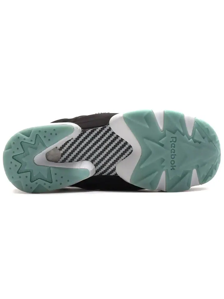 Reebok atmos x InstaPump Fury OG 'Doraemon - Black' — изображение 6 из 6, черный/белый