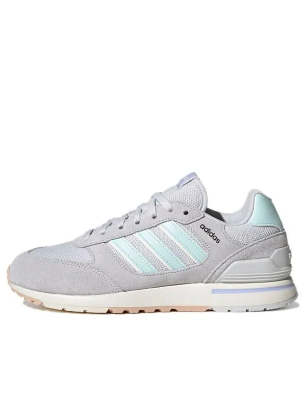 Кроссовки (WMNS) adidas Neo Run 80S 'Gray Blue' — изображение 1 из 4, серый/синий