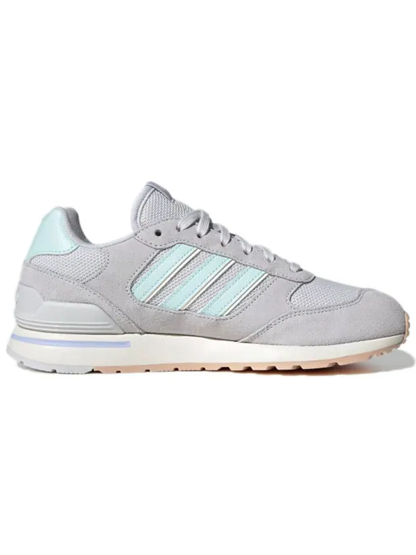 Кроссовки (WMNS) adidas Neo Run 80S 'Gray Blue' — изображение 2 из 4, серый/синий