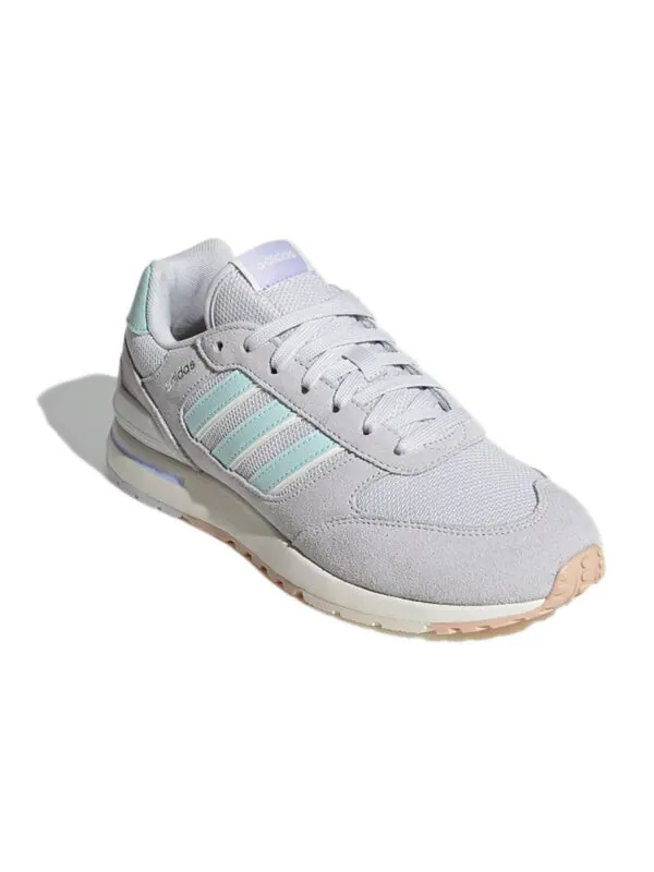Кроссовки (WMNS) adidas Neo Run 80S 'Gray Blue' — изображение 3 из 4, серый/синий