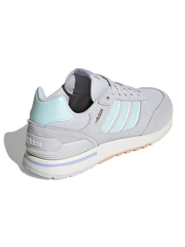 Кроссовки (WMNS) adidas Neo Run 80S 'Gray Blue' — изображение 4 из 4, серый/синий