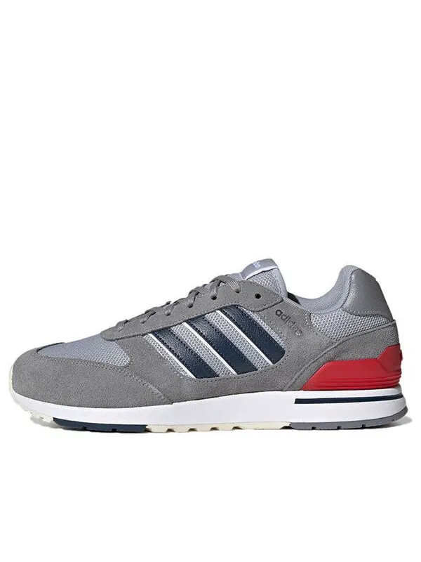Кроссовки adidas neo Run 80S 'Gray Blue' — изображение 1 из 4, серый/синий