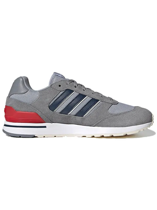 Кроссовки adidas neo Run 80S 'Gray Blue' — изображение 2 из 4, серый/синий